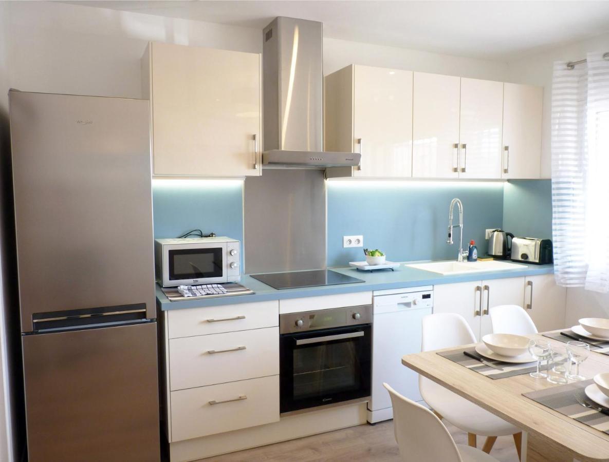 Le Belvedere, Appartement 2 Pieces, Plages A 400M Καν-συρ-Μερ Εξωτερικό φωτογραφία