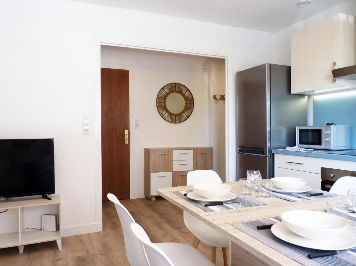 Le Belvedere, Appartement 2 Pieces, Plages A 400M Καν-συρ-Μερ Εξωτερικό φωτογραφία